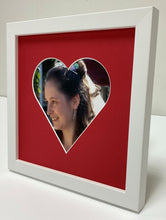 Load image into Gallery viewer, Large Love heart photo frame