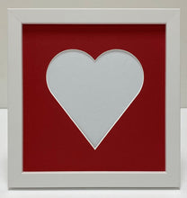 Load image into Gallery viewer, Large Love heart photo frame