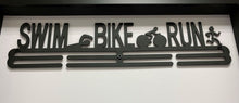 Load image into Gallery viewer, Triathlon/Iron Man Medal Frame