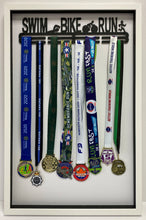 Load image into Gallery viewer, Triathlon/Iron Man Medal Frame