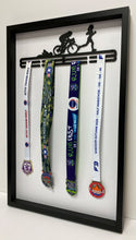 Load image into Gallery viewer, Triathlon/Iron Man Medal Frame (female)