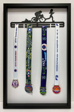 Load image into Gallery viewer, Triathlon/Iron Man Medal Frame (female)
