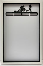 Load image into Gallery viewer, Triathlon/Iron Man Medal Frame (female)