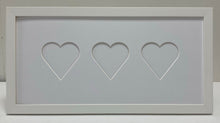 Load image into Gallery viewer, Triple Love heart photo frame