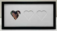 Load image into Gallery viewer, Triple Love heart photo frame