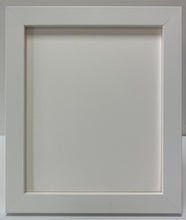 Load image into Gallery viewer, White Box Wooden Picture Frame (33mm wide)