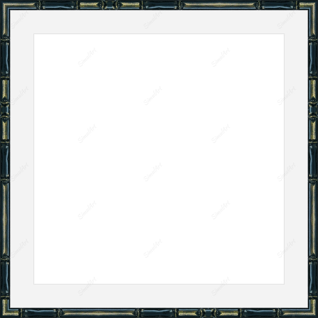 Empty frame for paper item