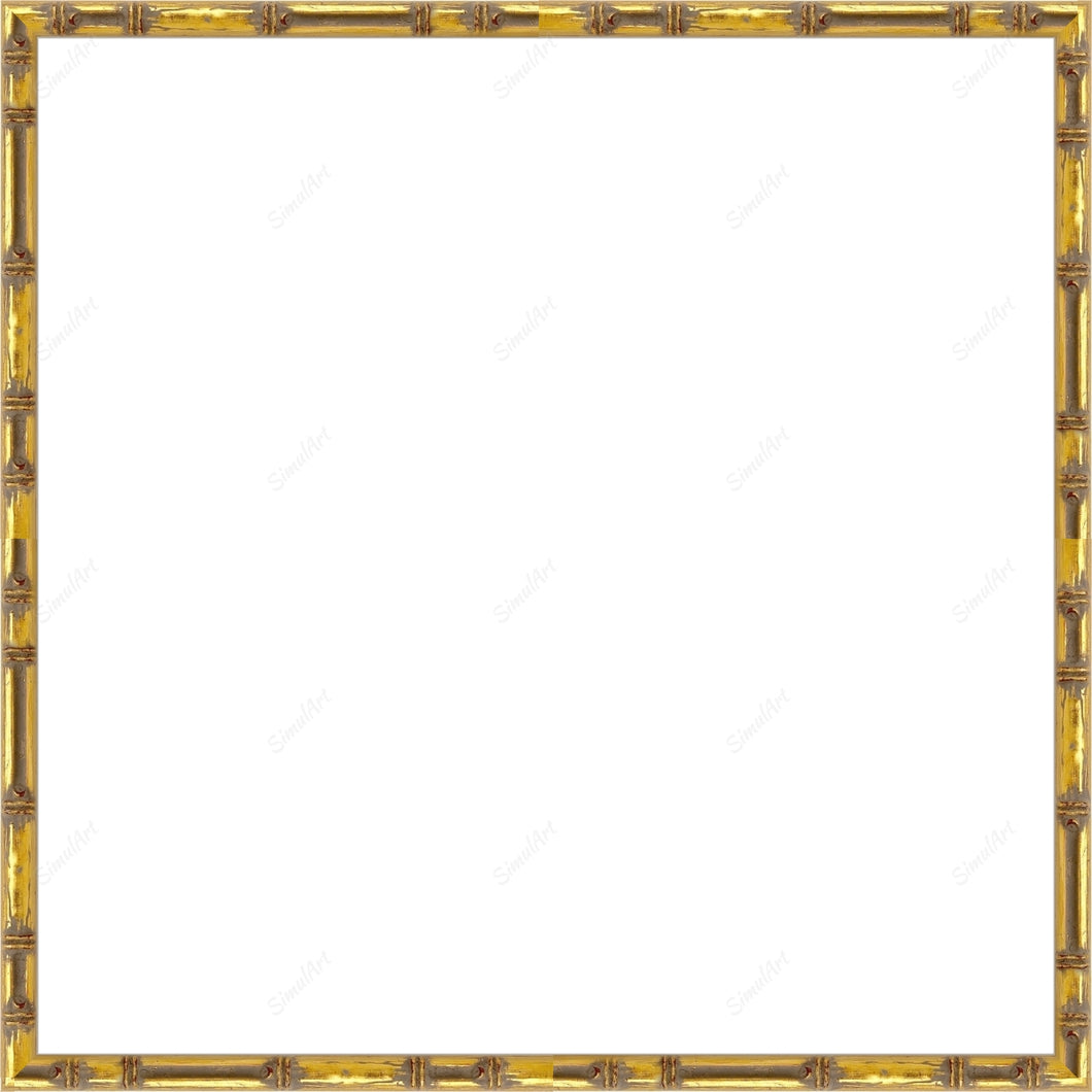 Empty frame for paper item