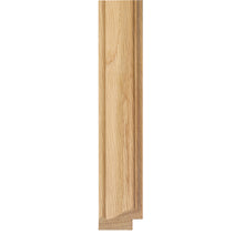 Load image into Gallery viewer, Real solid Oak traditional reverse profile frame 34mm wide
