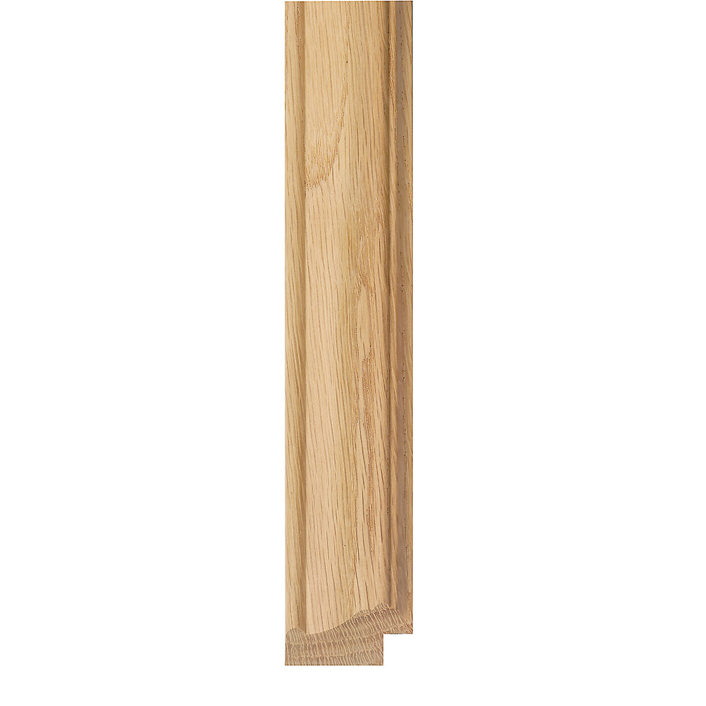 Real solid Oak traditional reverse profile frame 34mm wide