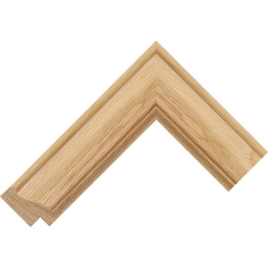 Traditional design Oak wooden frame (34mm wide)