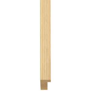 Real solid Ash flat box frame 23mm wide