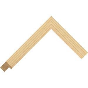 Real solid Ash flat box frame 23mm wide
