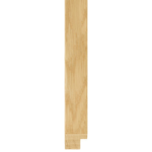 Oak square box style wooden frame (33mm wide)