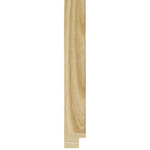 Real solid Ash flat box frame 33mm wide