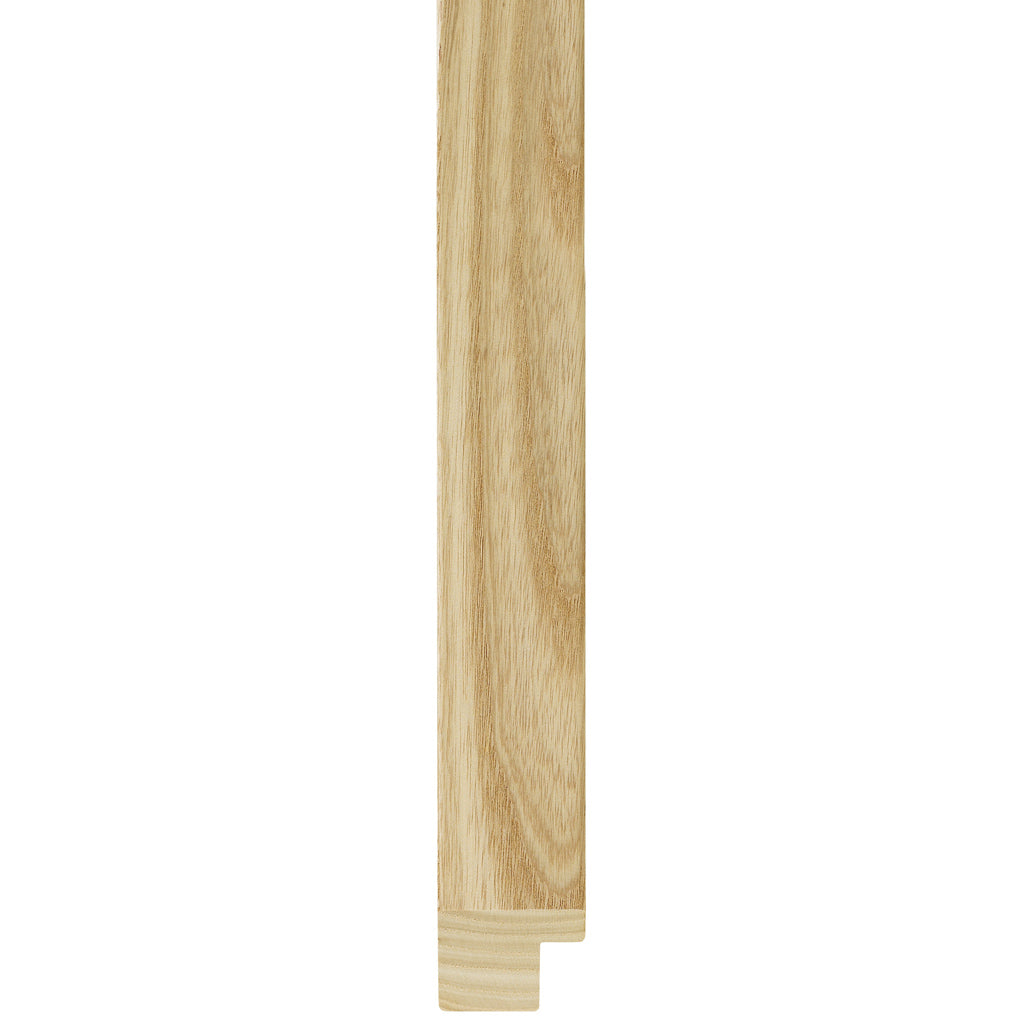 Real solid Ash flat box frame 33mm wide
