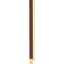 Load image into Gallery viewer, walnut stain narrow flat narrow
