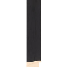 Load image into Gallery viewer, Black stain finish reverse profile frame 45mm wide
