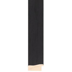 Black stain finish reverse profile frame 45mm wide