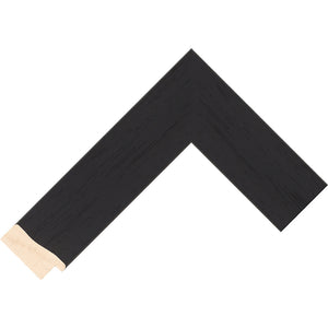 Black stain finish reverse profile frame 45mm wide