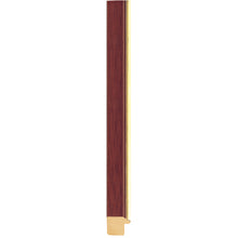 Load image into Gallery viewer, Walnut stain flat picture frame
