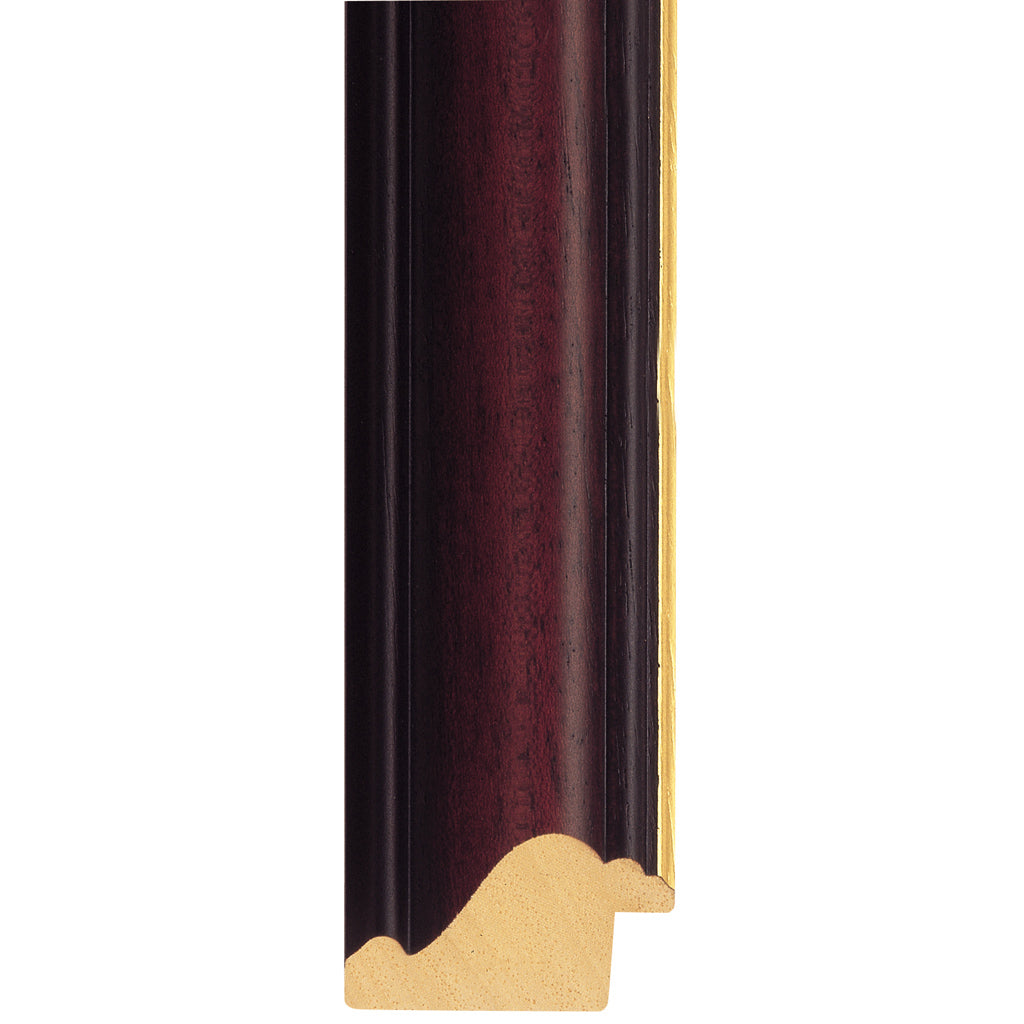 Mahogany picture frame