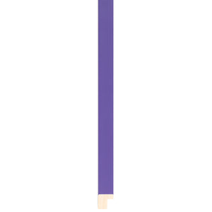 purple picture frame