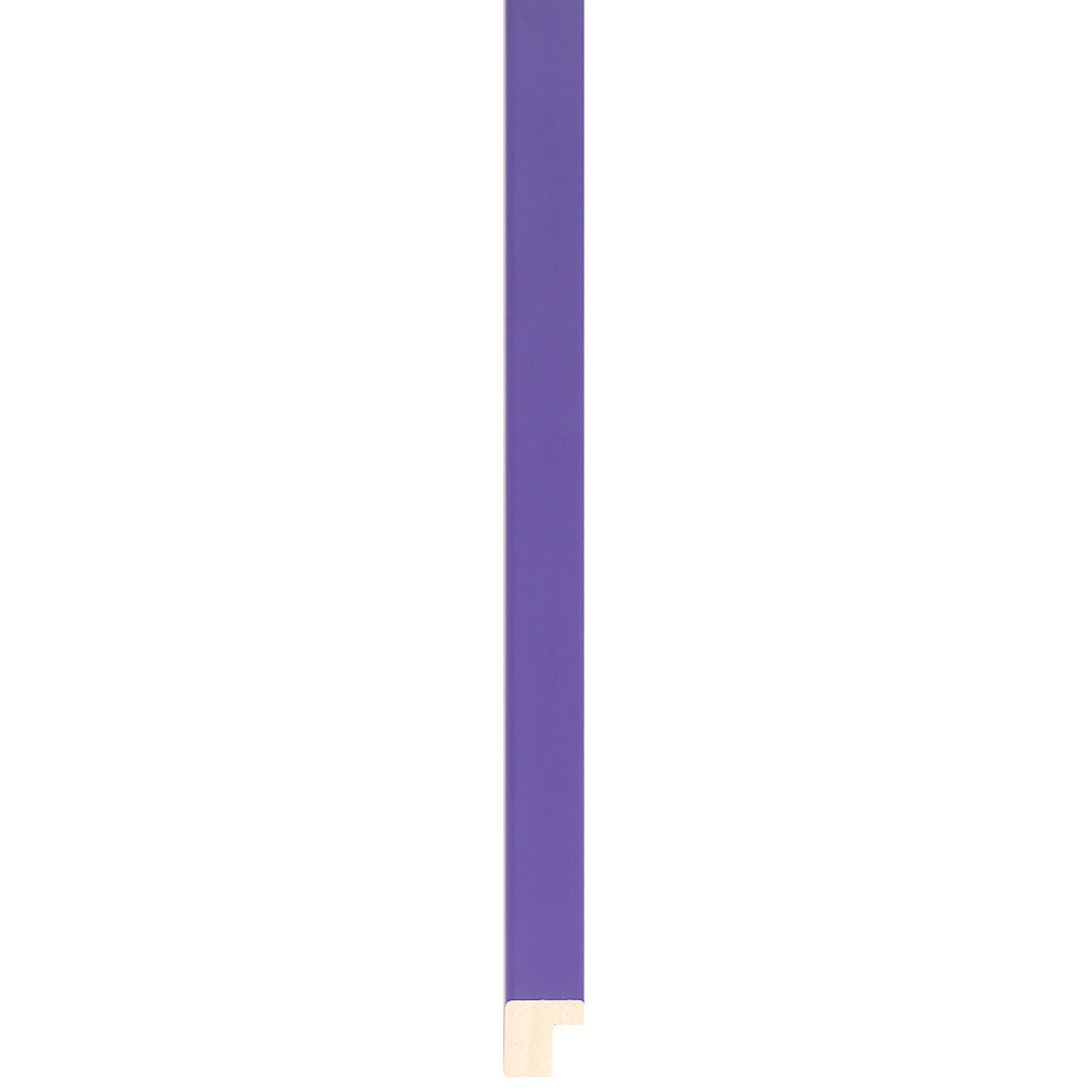purple picture frame