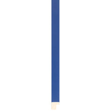 Load image into Gallery viewer, Blue wooden picture frame
