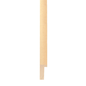 Obeche plain flat very deep rebate frame 21mm wide