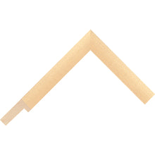 Load image into Gallery viewer, Obeche plain flat very deep rebate frame 21mm wide
