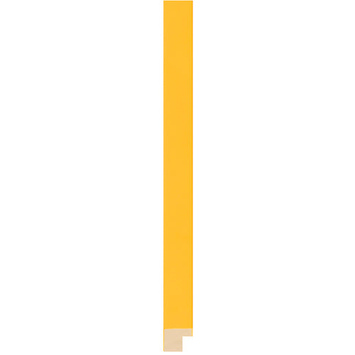yellow box picture frame