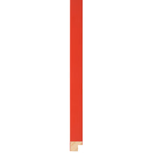 Load image into Gallery viewer, Red wooden box frame

