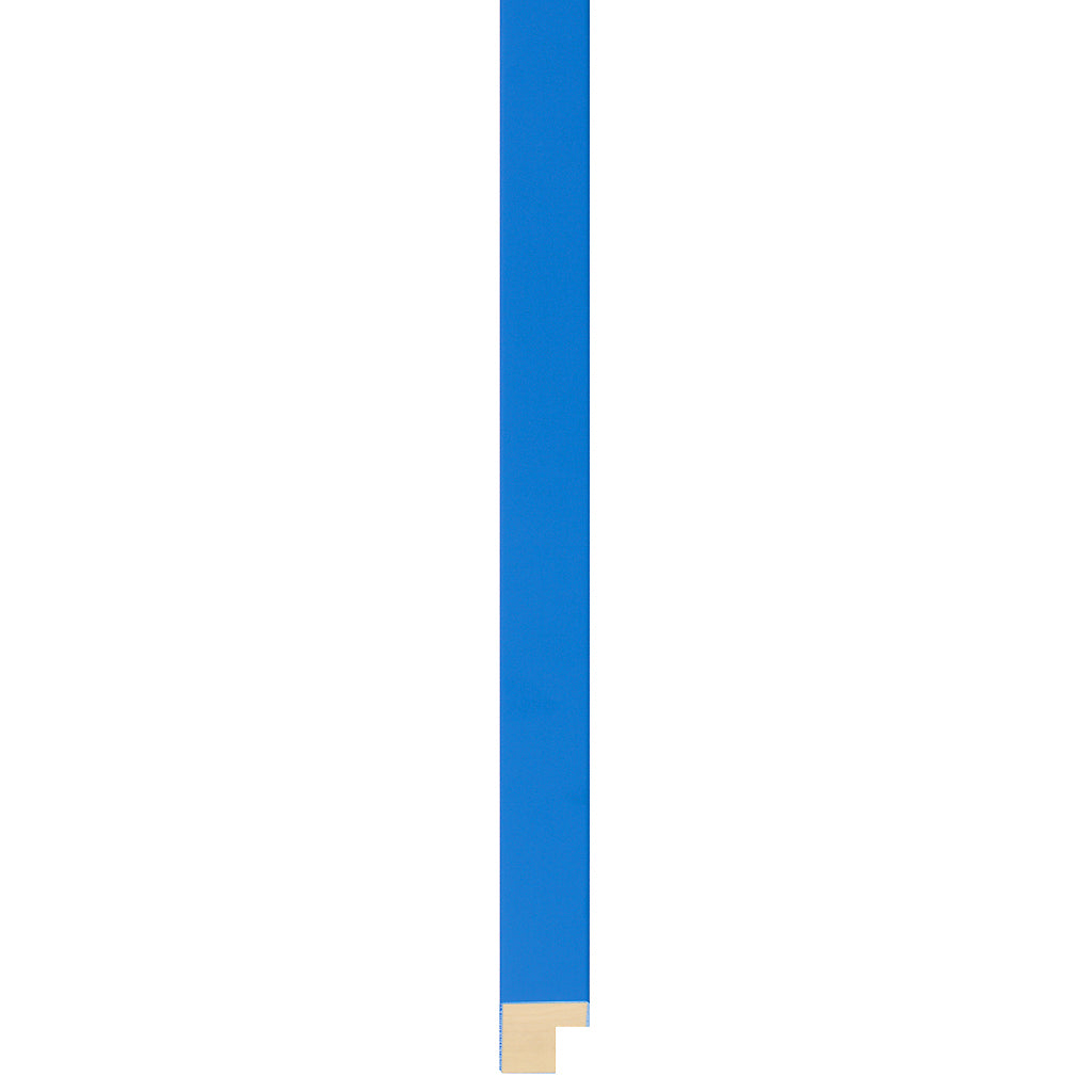 light blue box frame