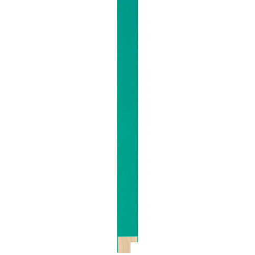Green box style frame