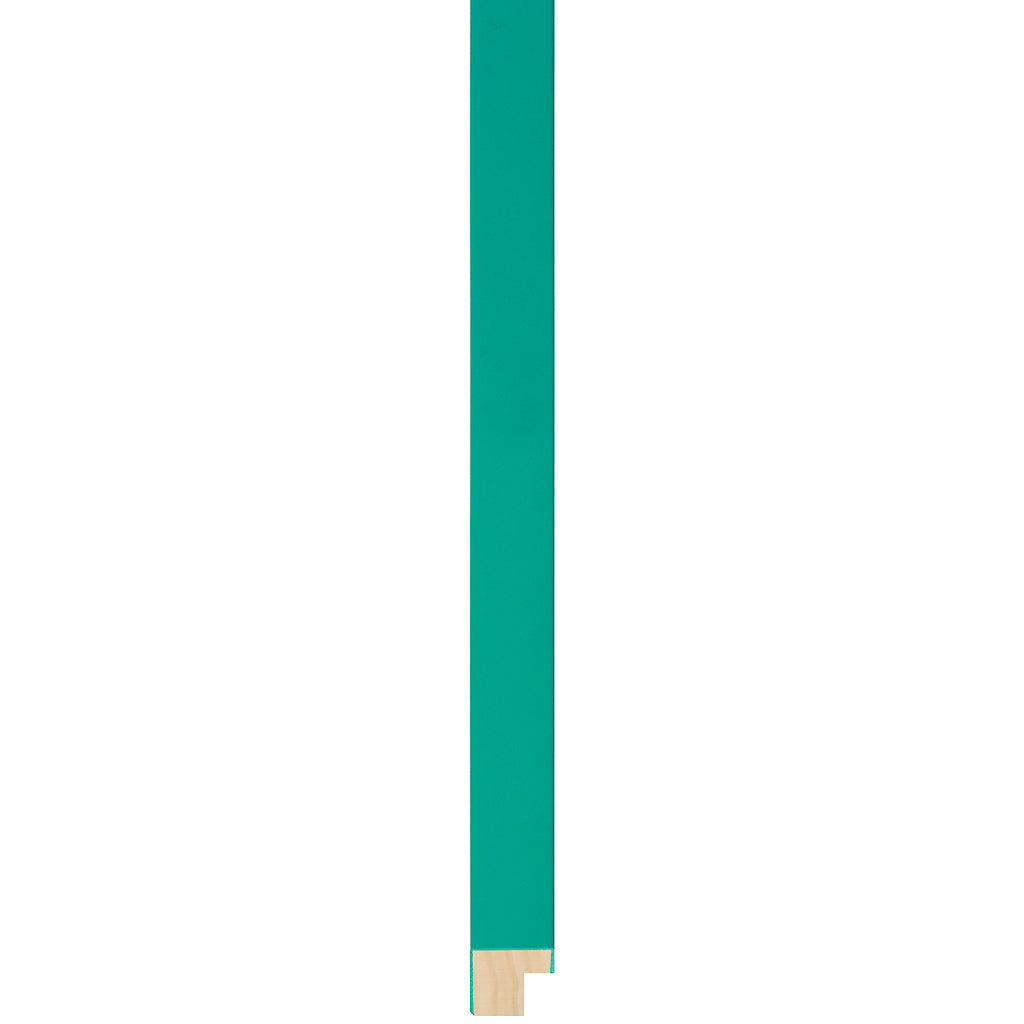 Green box style frame