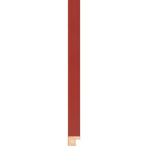 Maroon picture frame