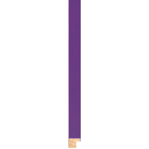 Purple box wooden frame