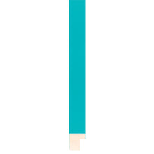 Load image into Gallery viewer, aqua box frame
