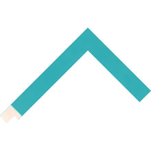 Load image into Gallery viewer, aqua box picture frame
