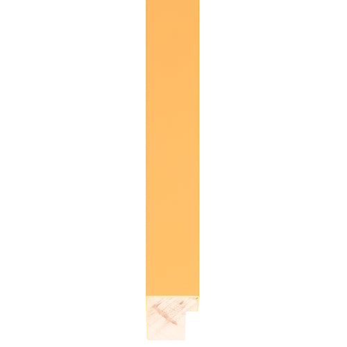 Yellow box wooden frame