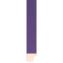 Load image into Gallery viewer, Purple box style frame

