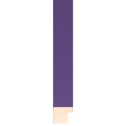 Purple box style frame