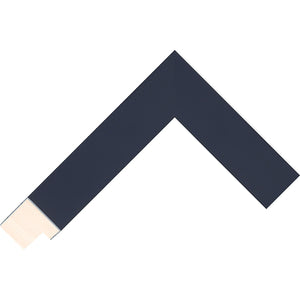 Navy blue box style picture frame