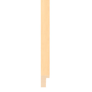 Obeche plain flat deep rebate frame 21mm wide