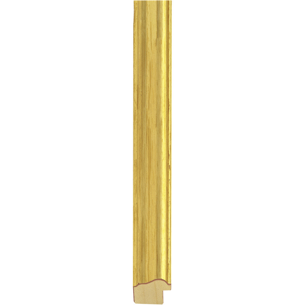 Plain gold picture frame