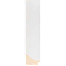 Load image into Gallery viewer, White stain finish scoop frame 40mm wide
