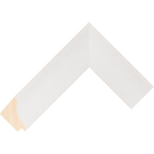 Load image into Gallery viewer, White stain finish scoop frame 40mm wide
