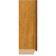 Load image into Gallery viewer, Antique Mid Oak flat frame 54mm wide
