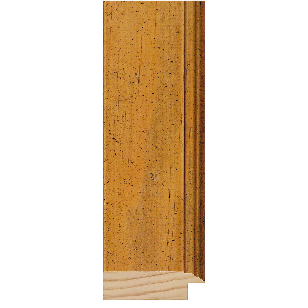 Antique Mid Oak flat frame 54mm wide